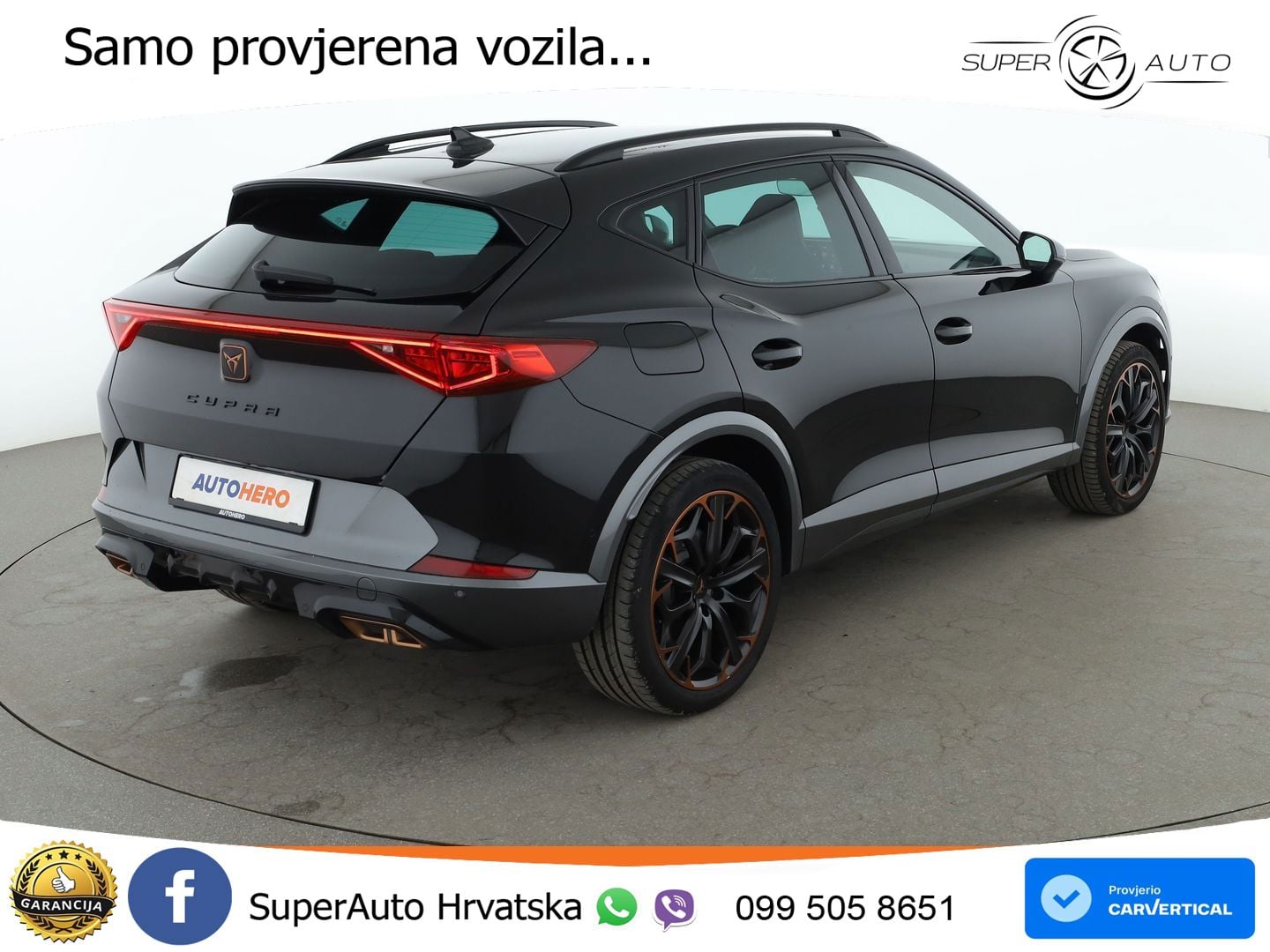 Cupra Formentor 1.4 TSI (245 KS) e-Hybrid DSG VZ LED+GR SJED+ACC