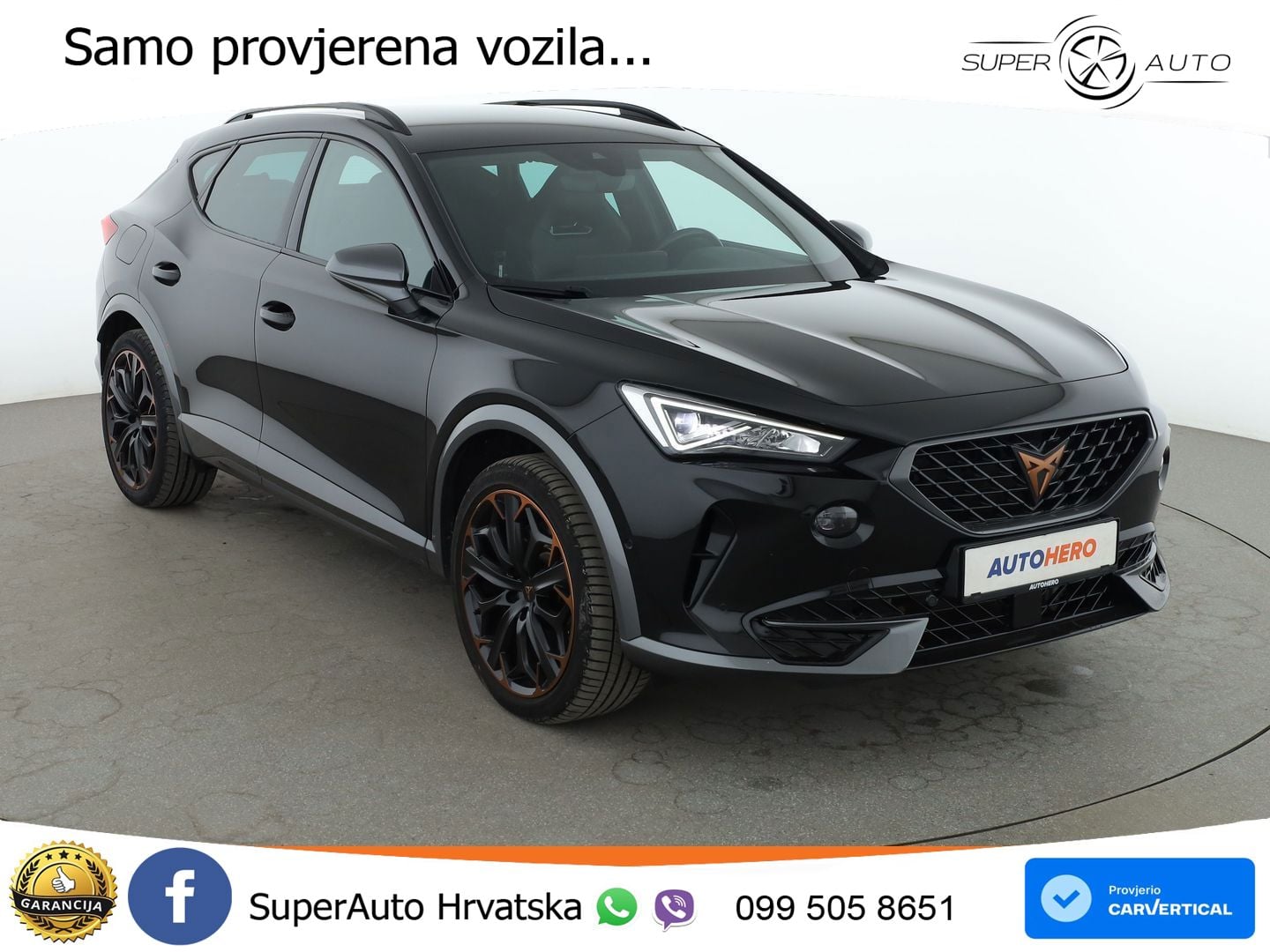 Cupra Formentor 1.4 TSI (245 KS) e-Hybrid DSG VZ LED+GR SJED+ACC