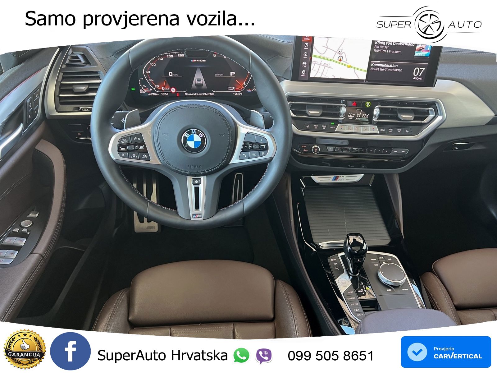 BMW X4 M40d (340 KS) xDrive Steptronic LED+GR SJED+ACC
