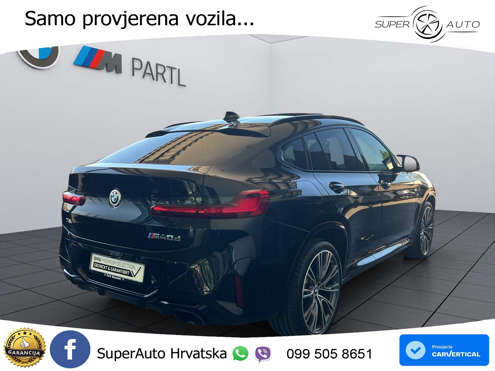 BMW X4 M40d (340 KS) xDrive Steptronic LED+GR SJED+ACC