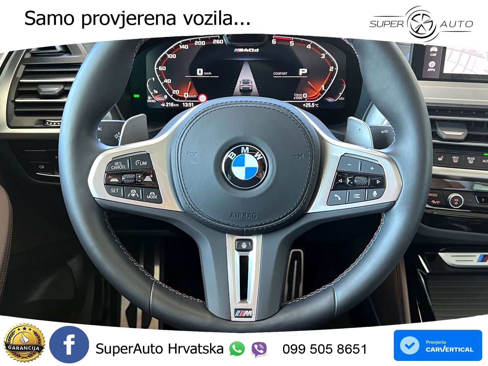 BMW X4 M40d (340 KS) xDrive Steptronic LED+GR SJED+ACC