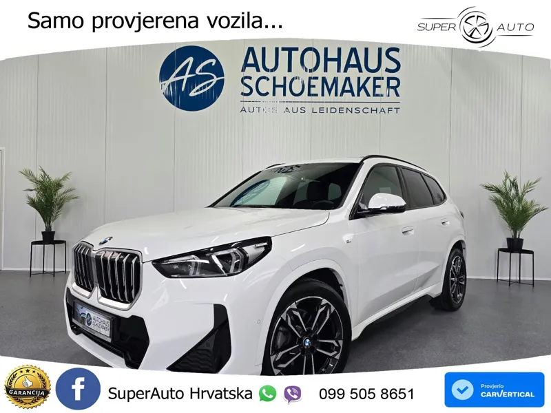 BMW X1 18i (136 KS) sDrive Steptronic M Sport LED+GR SJED+ACC