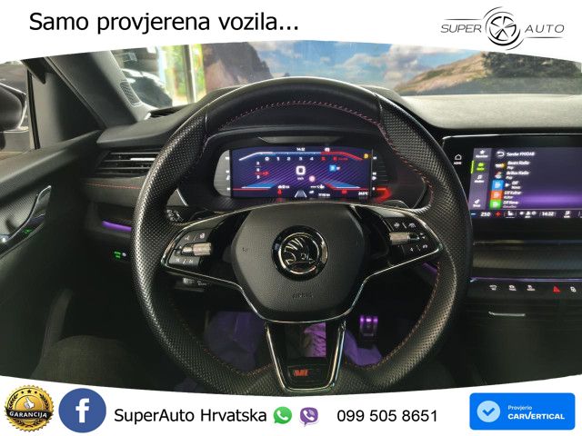 Škoda Octavia Combi RS 2.0 TDI (200 KS) DSG LED+GR SJED+ACC