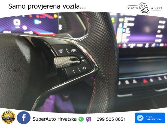 Škoda Octavia Combi RS 2.0 TDI (200 KS) DSG LED+GR SJED+ACC