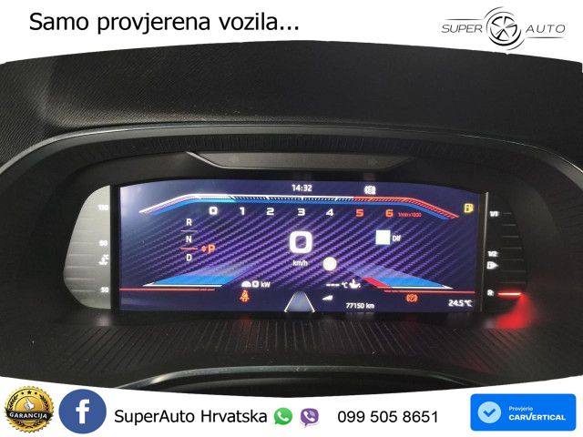 Škoda Octavia Combi RS 2.0 TDI (200 KS) DSG LED+GR SJED+ACC