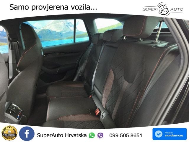 Škoda Octavia Combi RS 2.0 TDI (200 KS) DSG LED+GR SJED+ACC