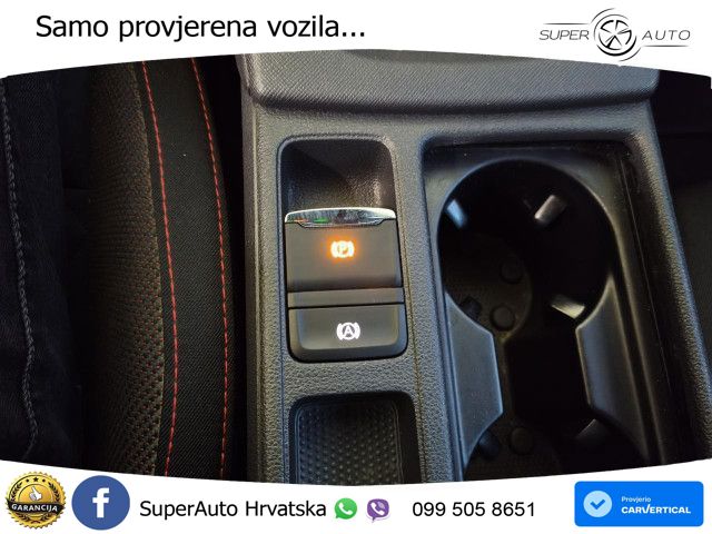 Škoda Octavia Combi RS 2.0 TDI (200 KS) DSG LED+GR SJED+ACC