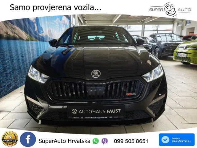 Škoda Octavia Combi RS 2.0 TDI (200 KS) DSG LED+GR SJED+ACC