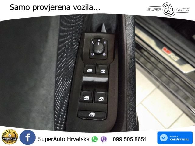 Škoda Octavia Combi RS 2.0 TDI (200 KS) DSG LED+GR SJED+ACC