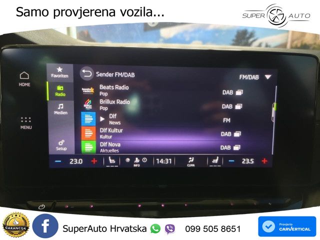 Škoda Octavia Combi RS 2.0 TDI (200 KS) DSG LED+GR SJED+ACC