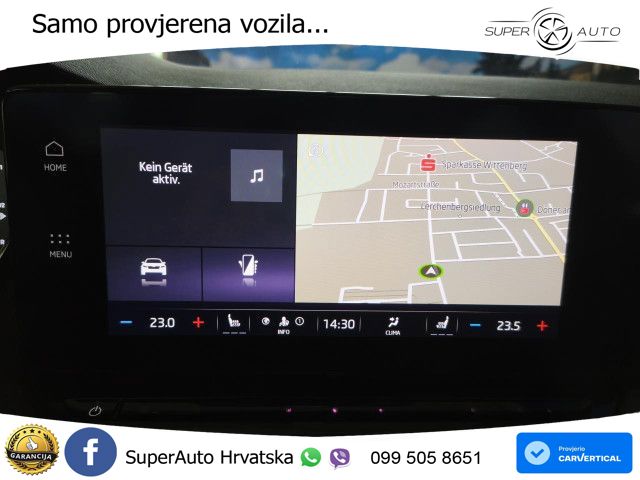 Škoda Octavia Combi RS 2.0 TDI (200 KS) DSG LED+GR SJED+ACC