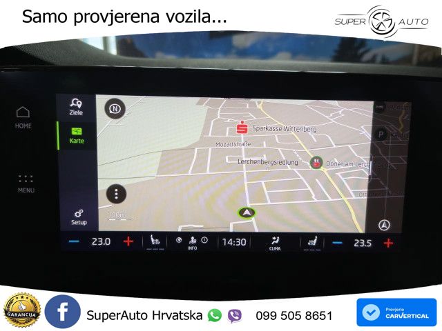 Škoda Octavia Combi RS 2.0 TDI (200 KS) DSG LED+GR SJED+ACC