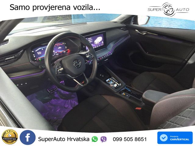 Škoda Octavia Combi RS 2.0 TDI (200 KS) DSG LED+GR SJED+ACC