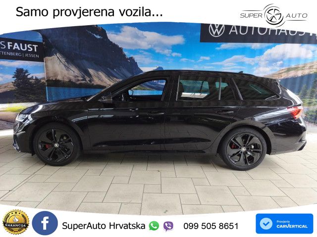 Škoda Octavia Combi RS 2.0 TDI (200 KS) DSG LED+GR SJED+ACC