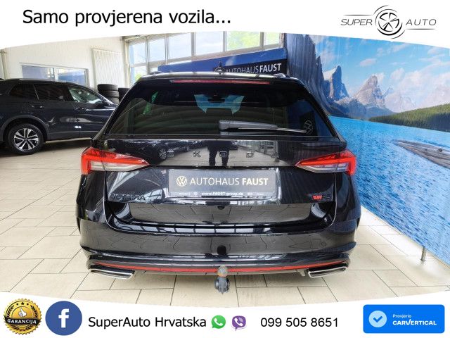 Škoda Octavia Combi RS 2.0 TDI (200 KS) DSG LED+GR SJED+ACC