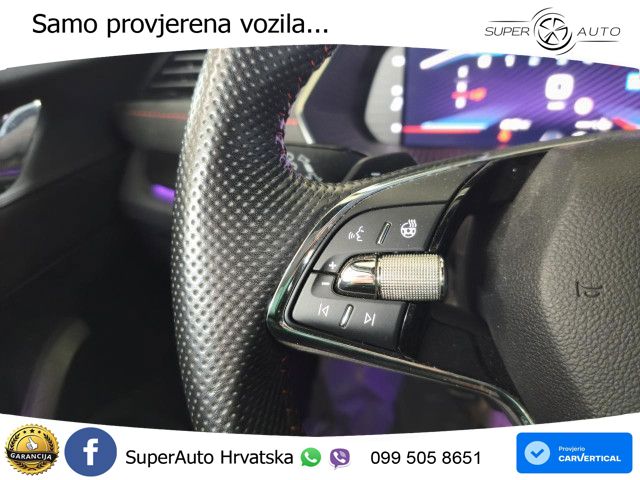 Škoda Octavia Combi RS 2.0 TDI (200 KS) DSG LED+GR SJED+ACC