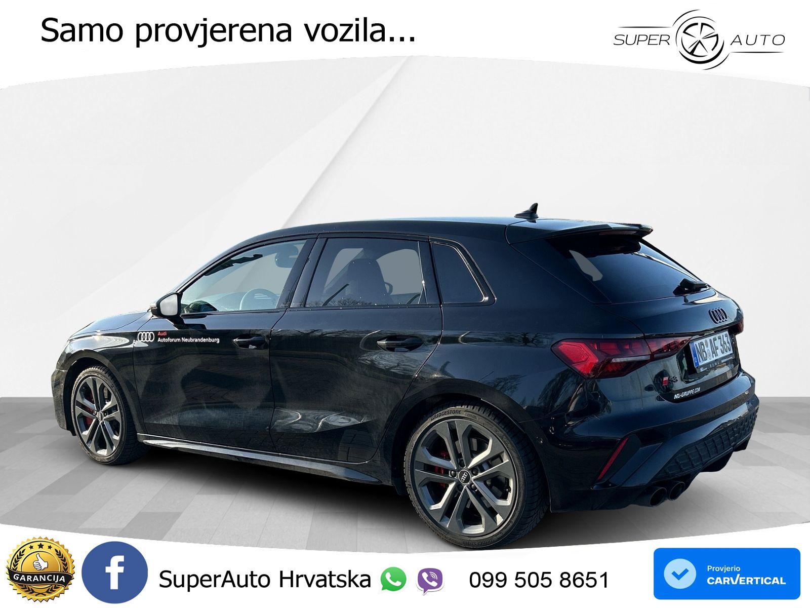 Audi S3 2.0 TFSI (333 KS) quattro S tronic MATRIX+GR SJED+KAM