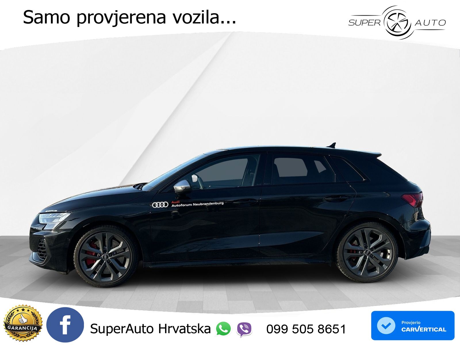 Audi S3 2.0 TFSI (333 KS) quattro S tronic MATRIX+GR SJED+KAM