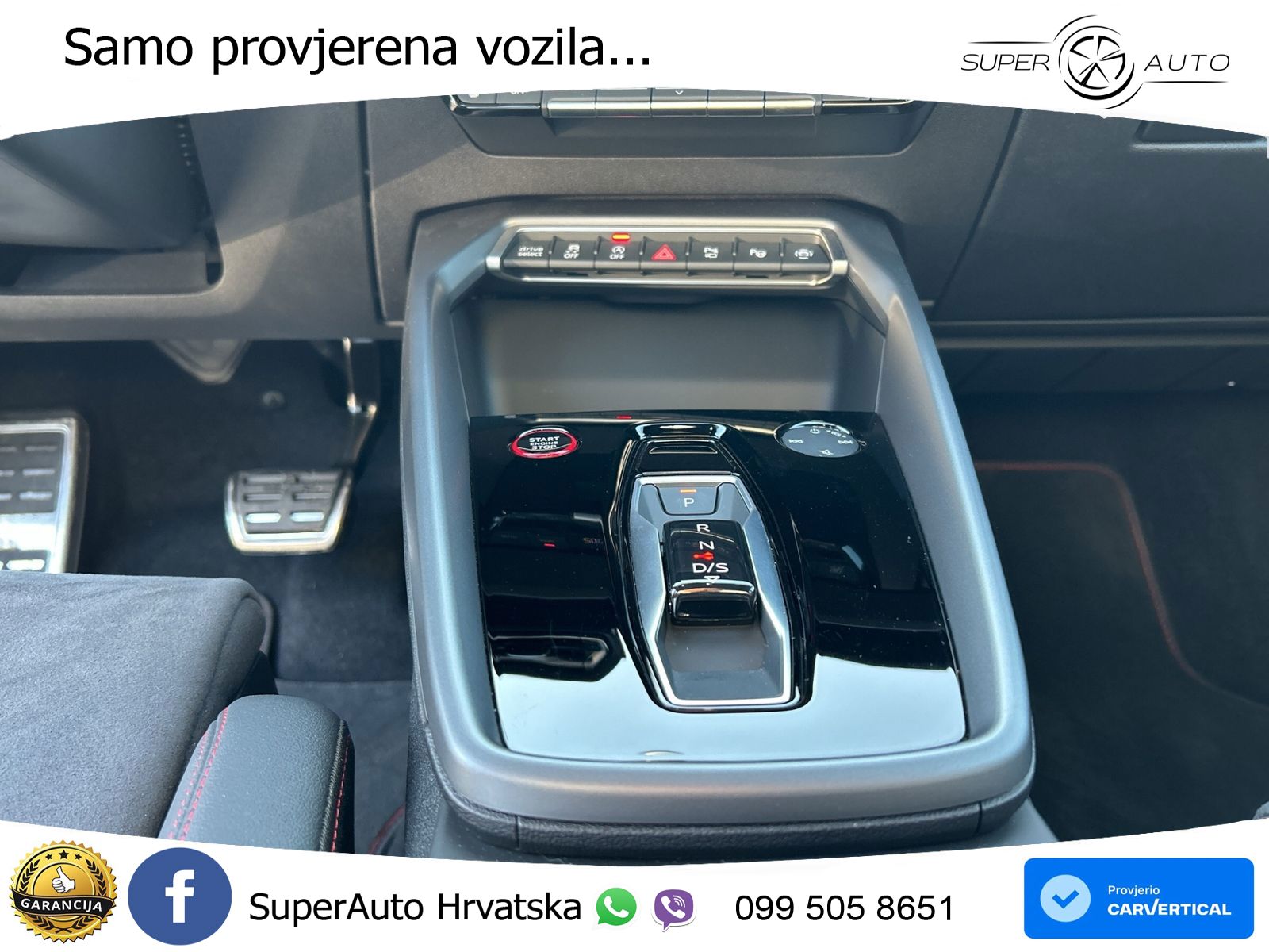 Audi S3 2.0 TFSI (333 KS) quattro S tronic MATRIX+GR SJED+KAM