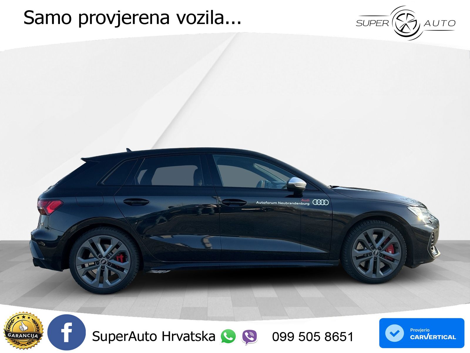 Audi S3 2.0 TFSI (333 KS) quattro S tronic MATRIX+GR SJED+KAM