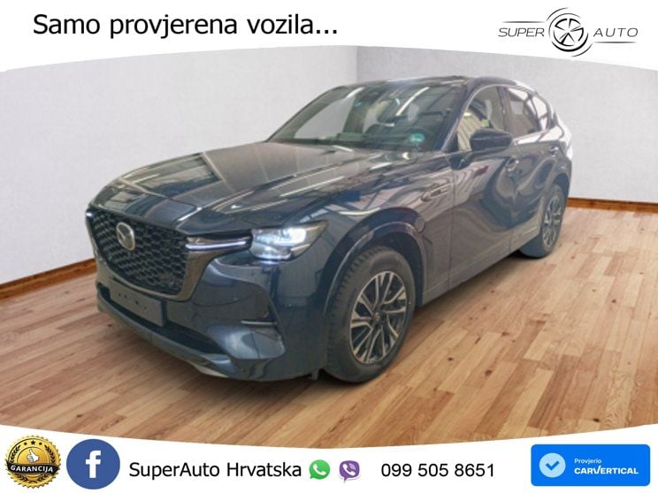Mazda CX-60 2.5 e-Skyactiv (328 KS) AWD Automatic MATRIX+GR SJED+KAM