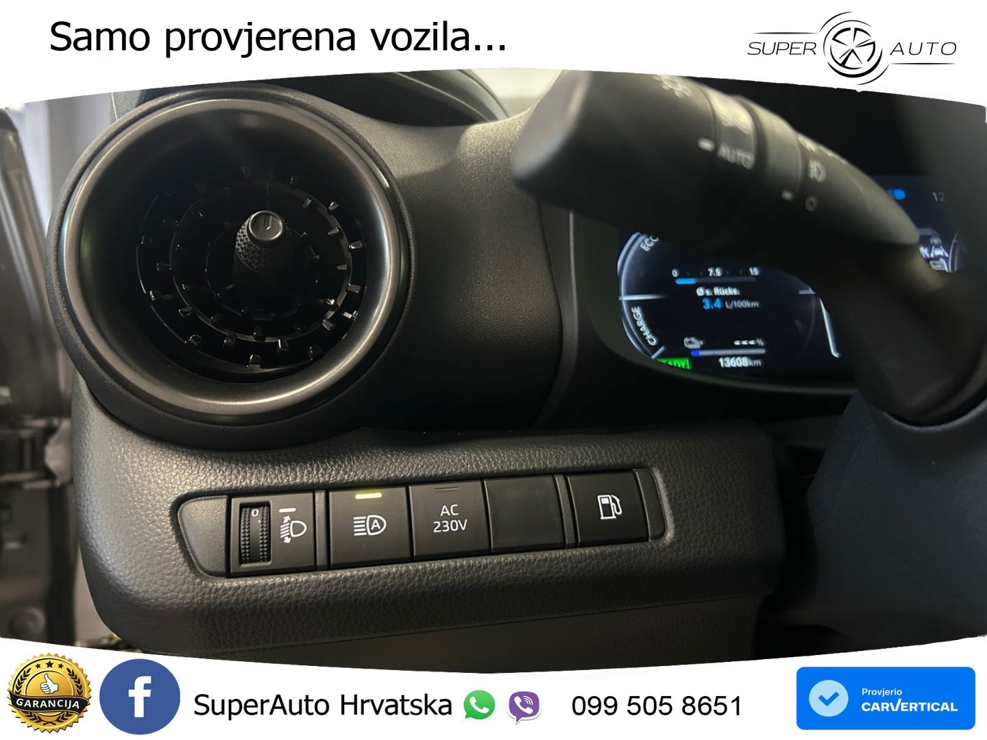 Toyota C-HR 2.0 (223 KS) PHEV e-CVT Teamplayer LED+GR SJED+ACC
