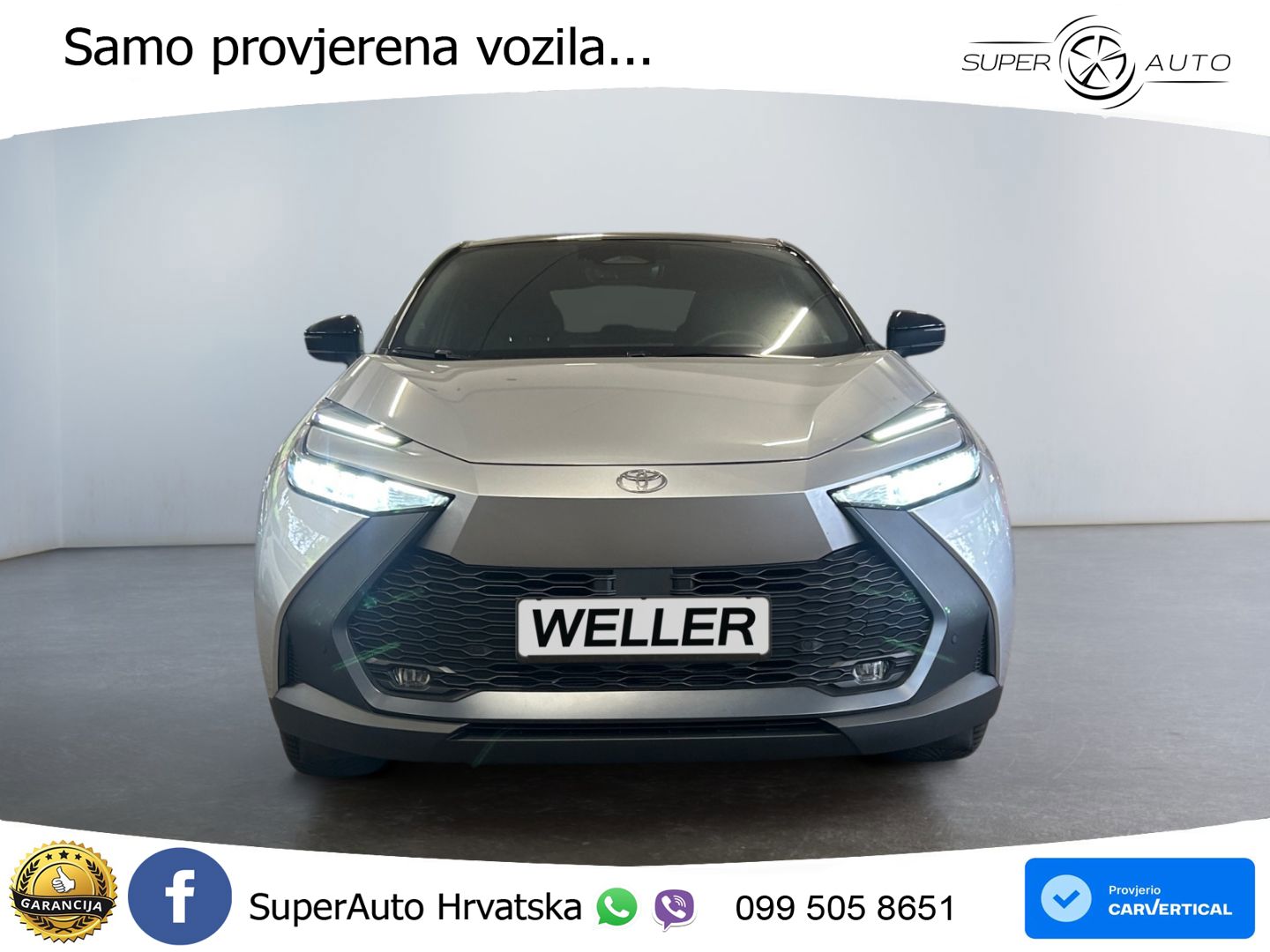 Toyota C-HR 2.0 (223 KS) PHEV e-CVT Teamplayer LED+GR SJED+ACC