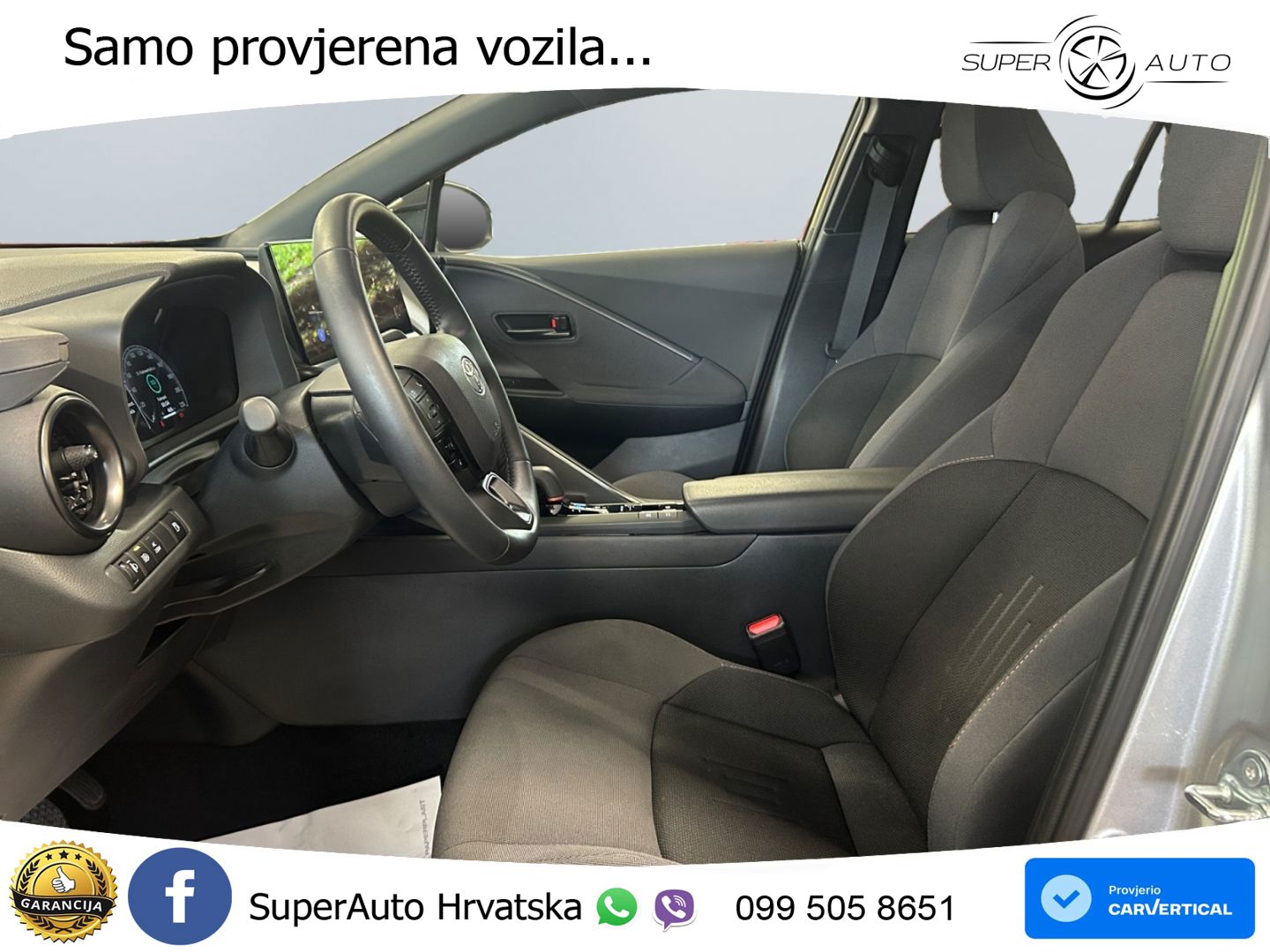 Toyota C-HR 2.0 (223 KS) PHEV e-CVT Teamplayer LED+GR SJED+ACC