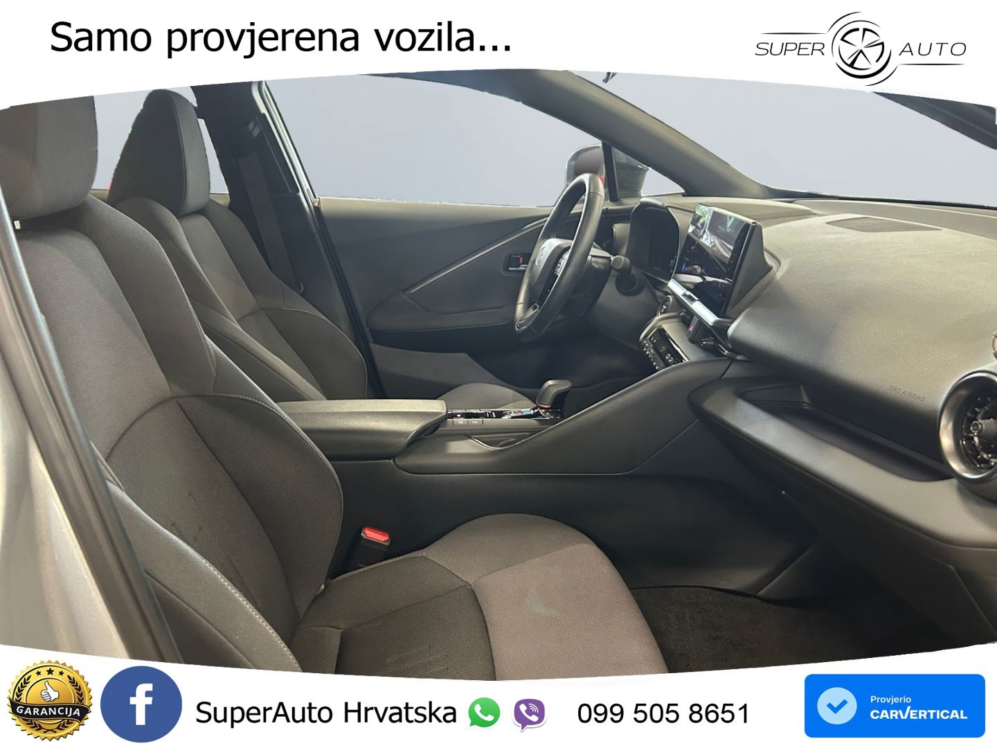 Toyota C-HR 2.0 (223 KS) PHEV e-CVT Teamplayer LED+GR SJED+ACC