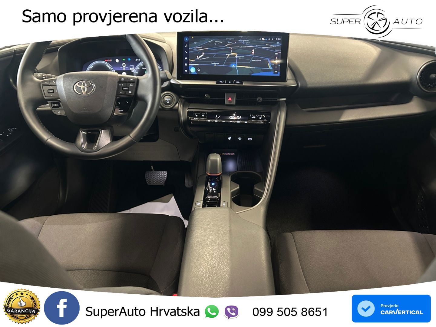 Toyota C-HR 2.0 (223 KS) PHEV e-CVT Teamplayer LED+GR SJED+ACC