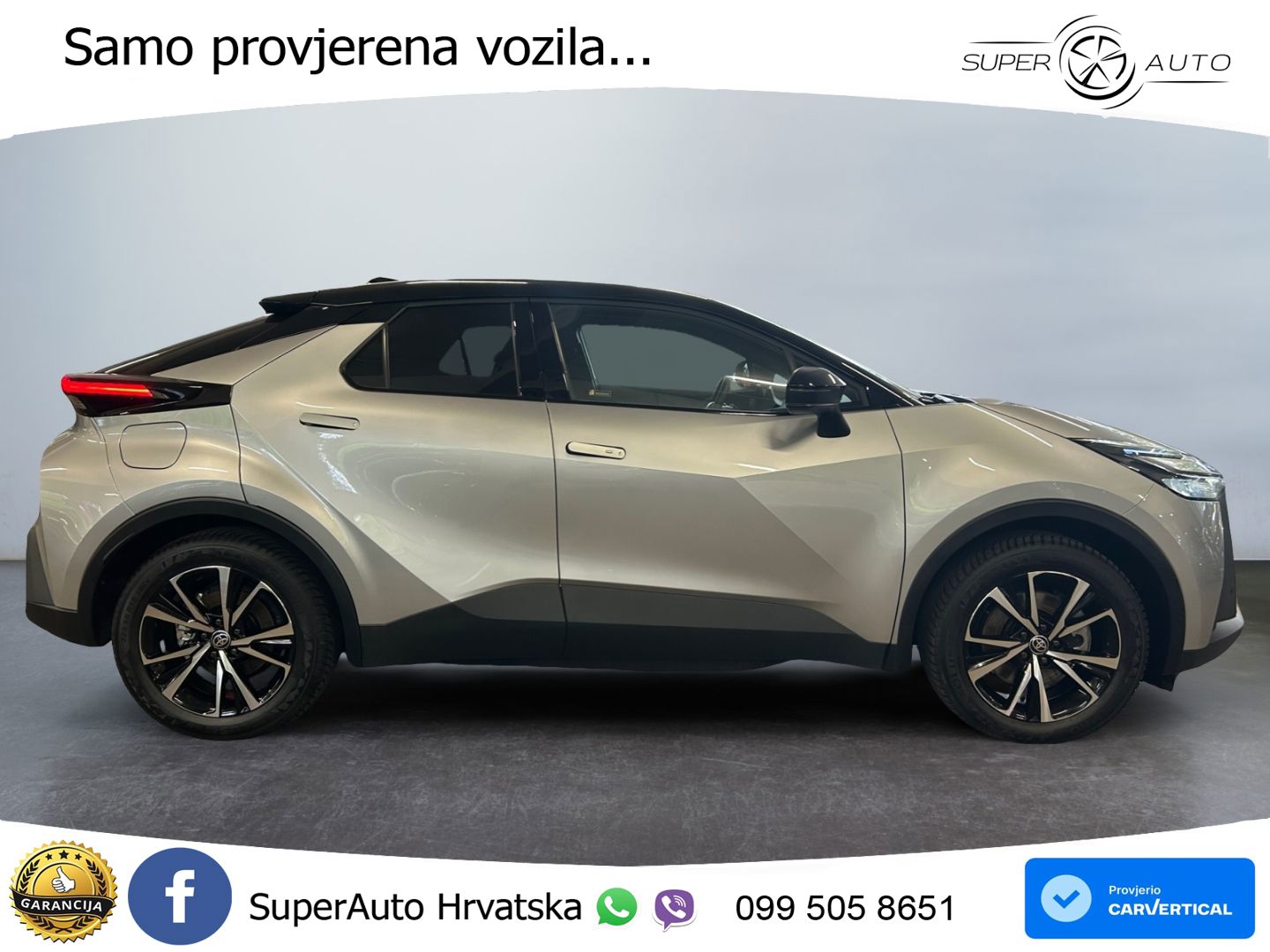 Toyota C-HR 2.0 (223 KS) PHEV e-CVT Teamplayer LED+GR SJED+ACC