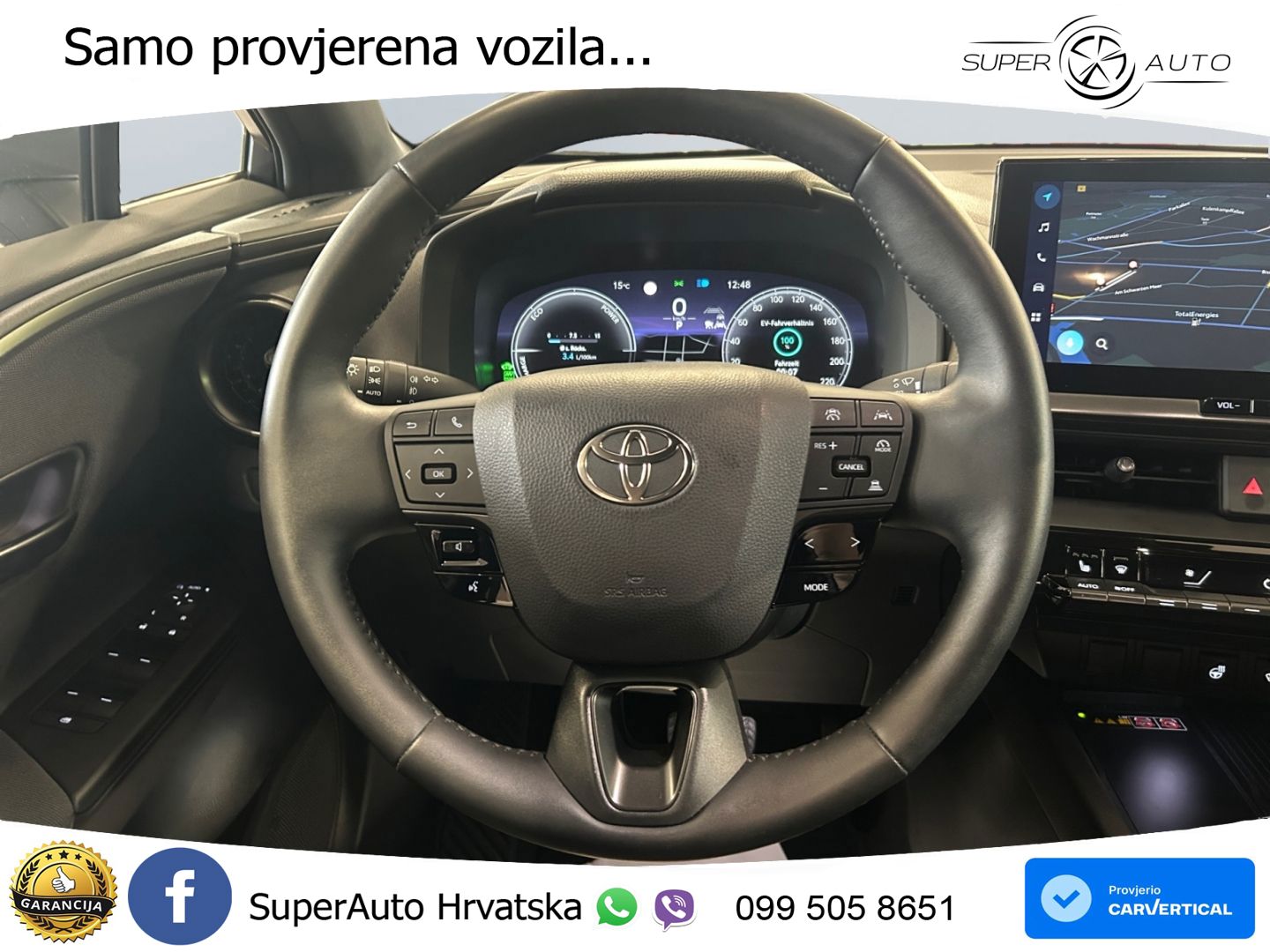Toyota C-HR 2.0 (223 KS) PHEV e-CVT Teamplayer LED+GR SJED+ACC