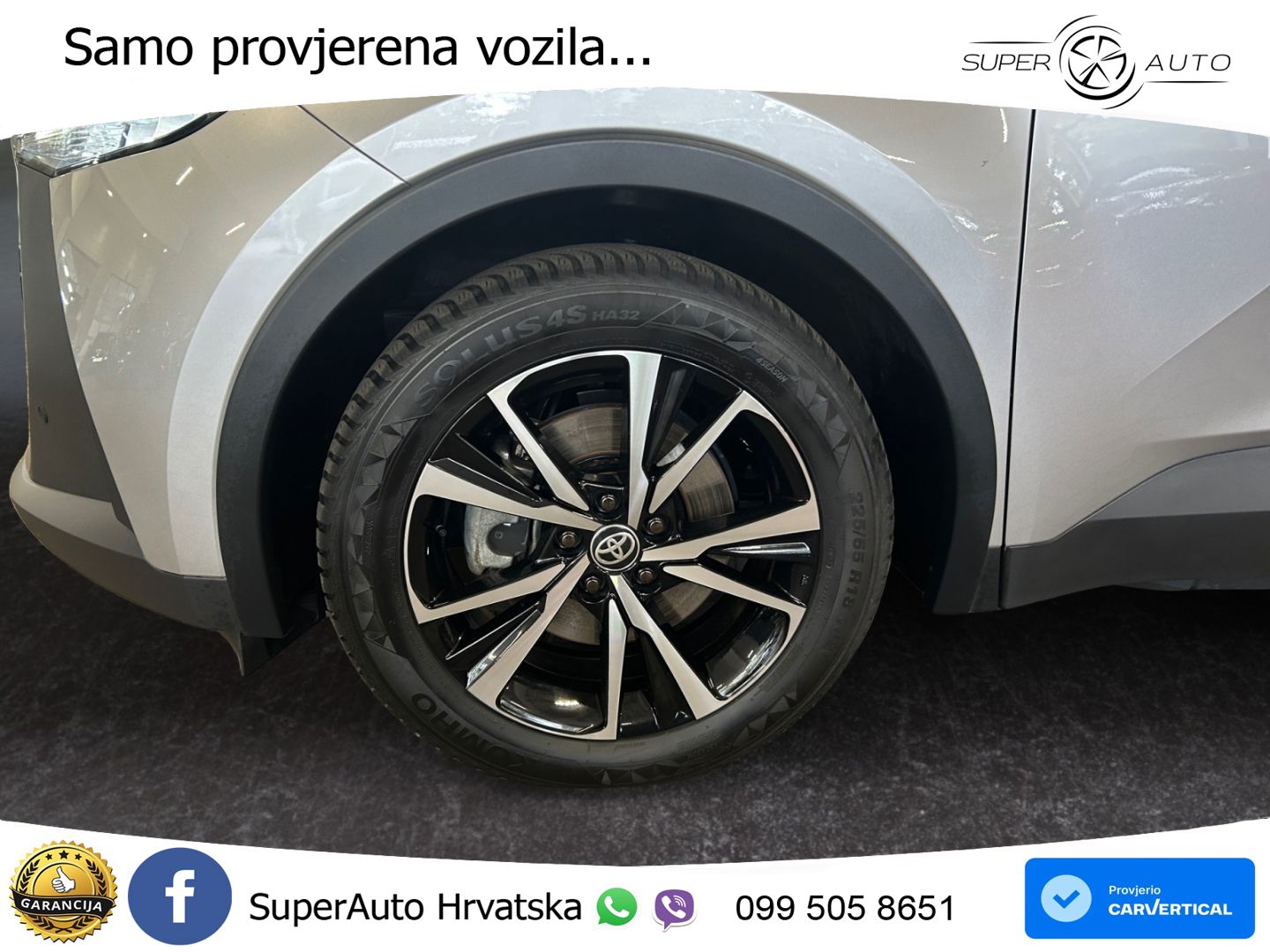 Toyota C-HR 2.0 (223 KS) PHEV e-CVT Teamplayer LED+GR SJED+ACC
