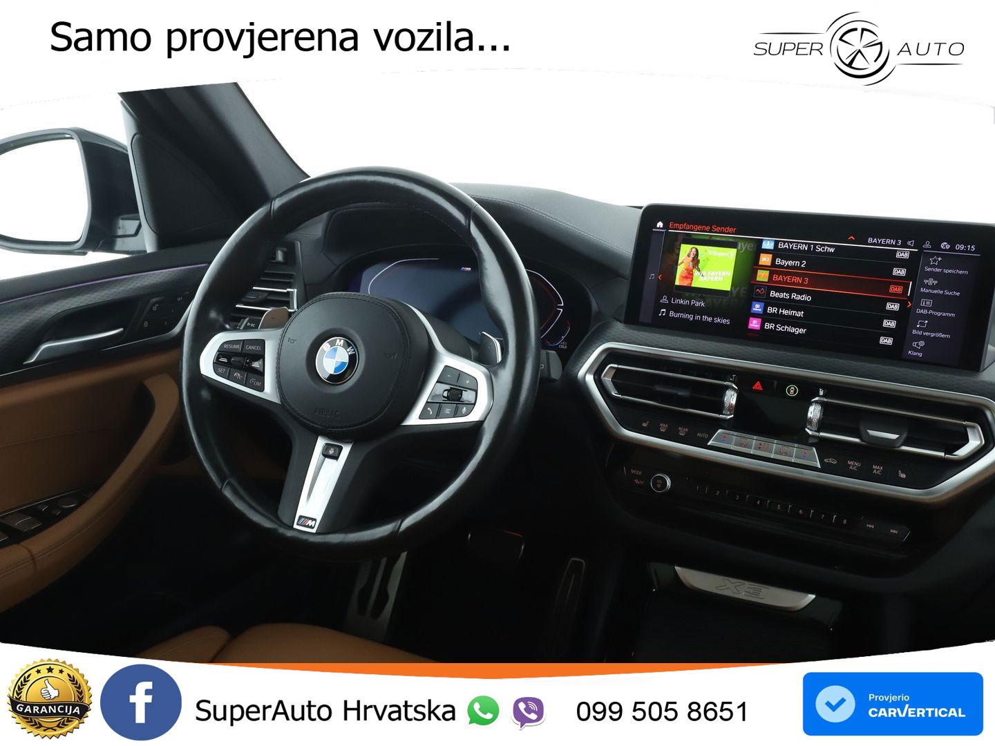 BMW X3 20d xDrive Steptronic M Sport LED+ACC