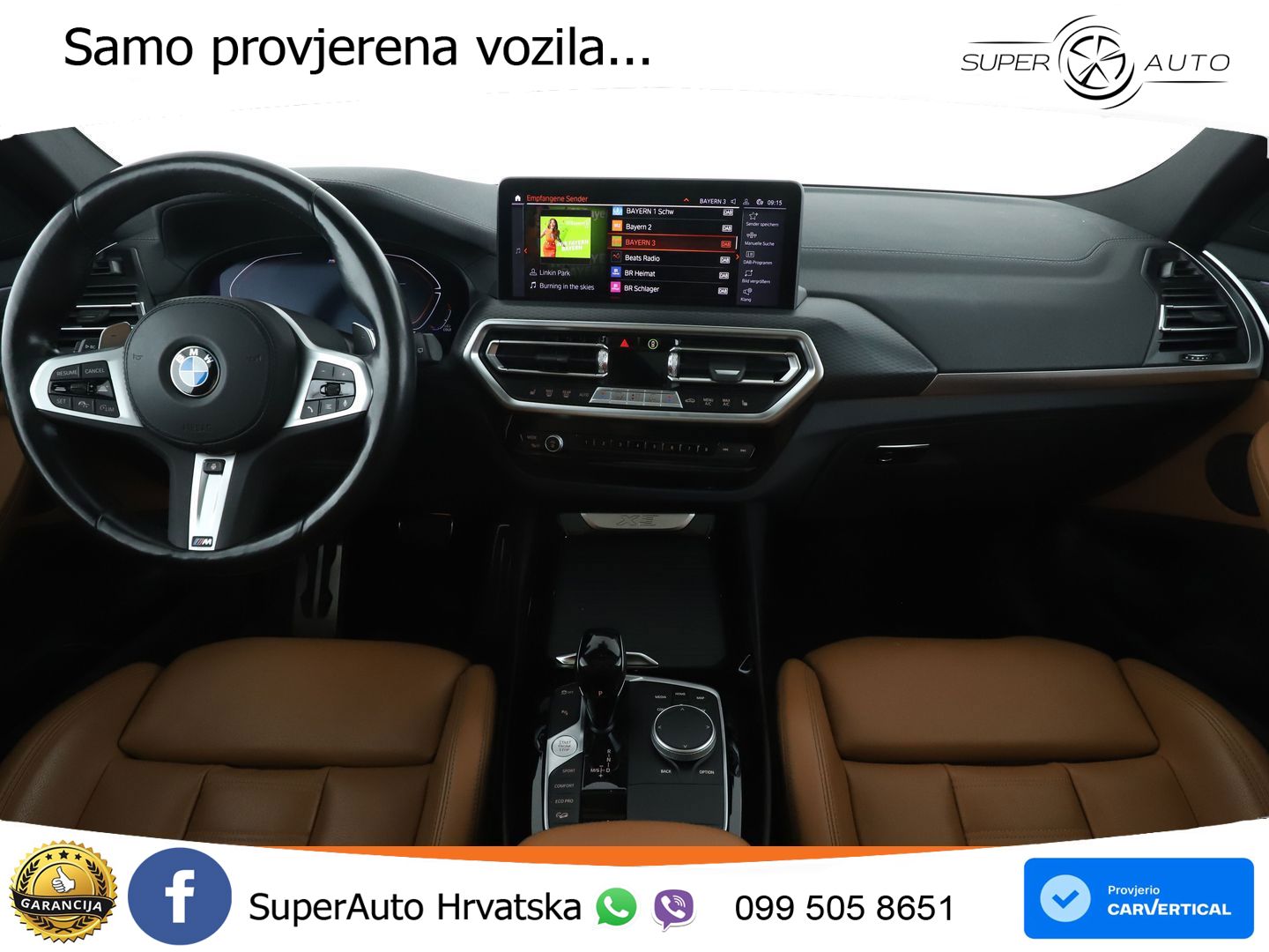 BMW X3 20d xDrive Steptronic M Sport LED+ACC