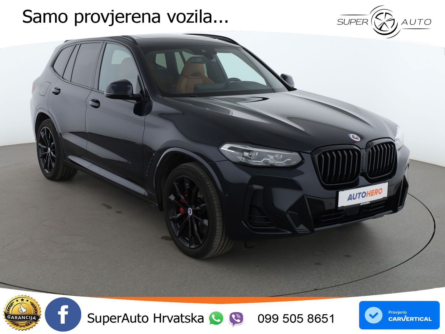 BMW X3 20d xDrive Steptronic M Sport LED+ACC