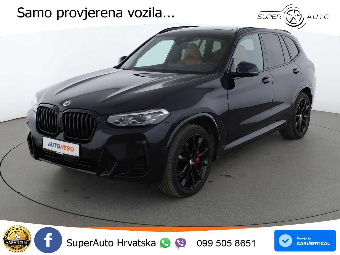 BMW X3 20d xDrive Steptronic M Sport LED+ACC