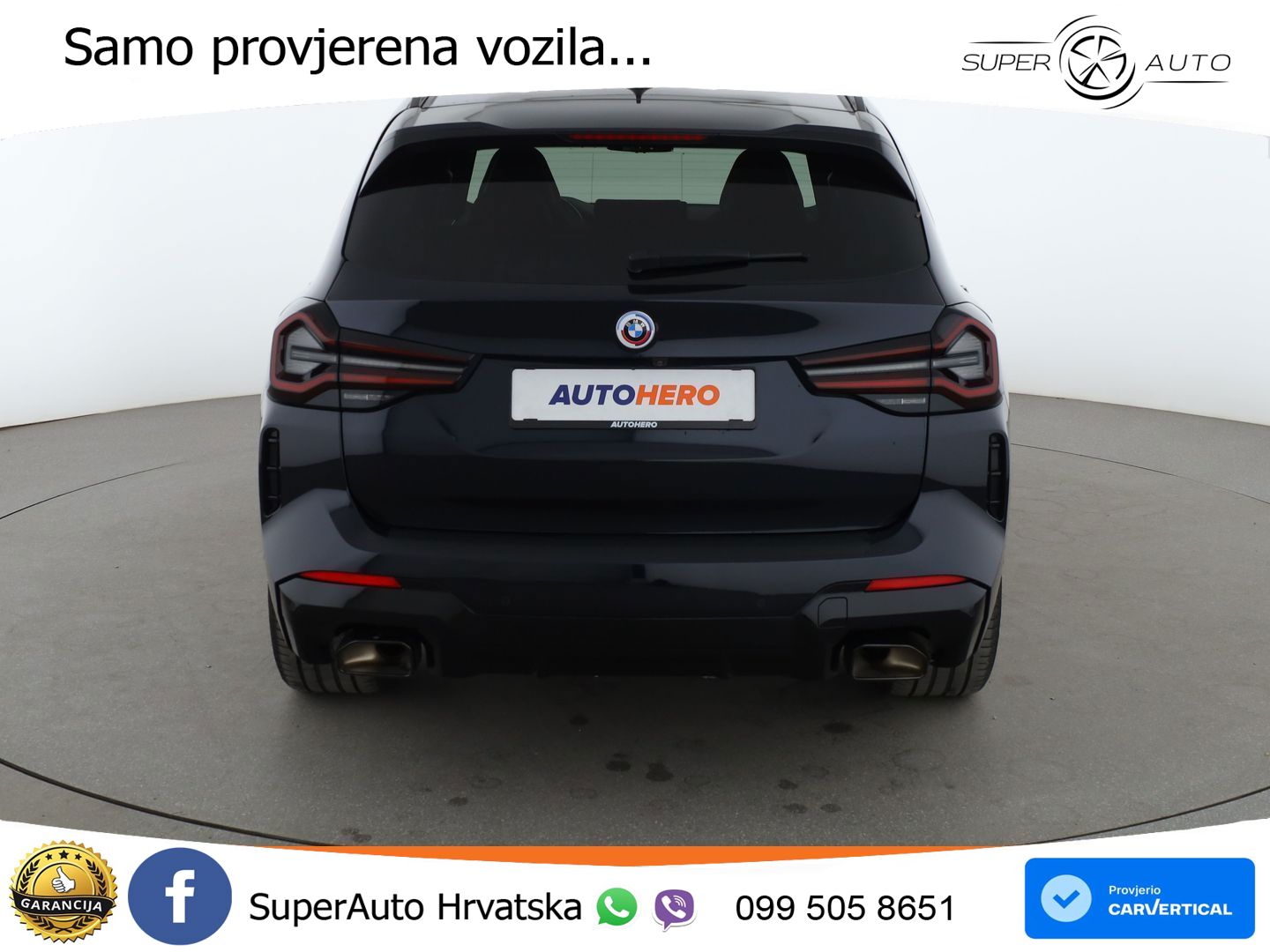 BMW X3 20d xDrive Steptronic M Sport LED+ACC