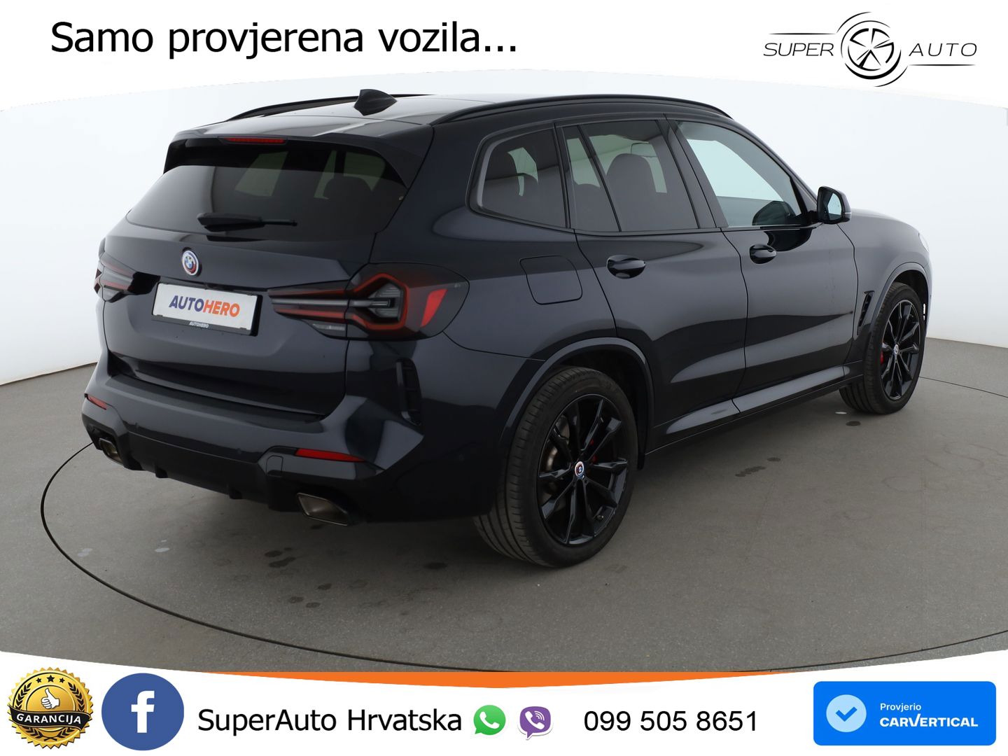 BMW X3 20d xDrive Steptronic M Sport LED+ACC