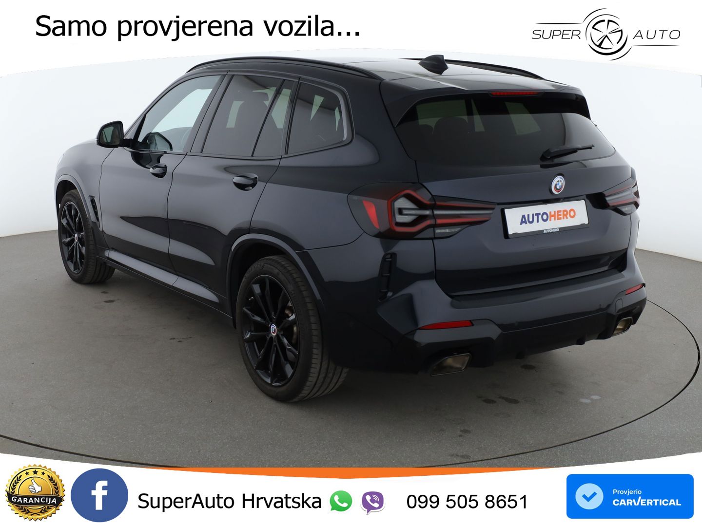 BMW X3 20d xDrive Steptronic M Sport LED+ACC