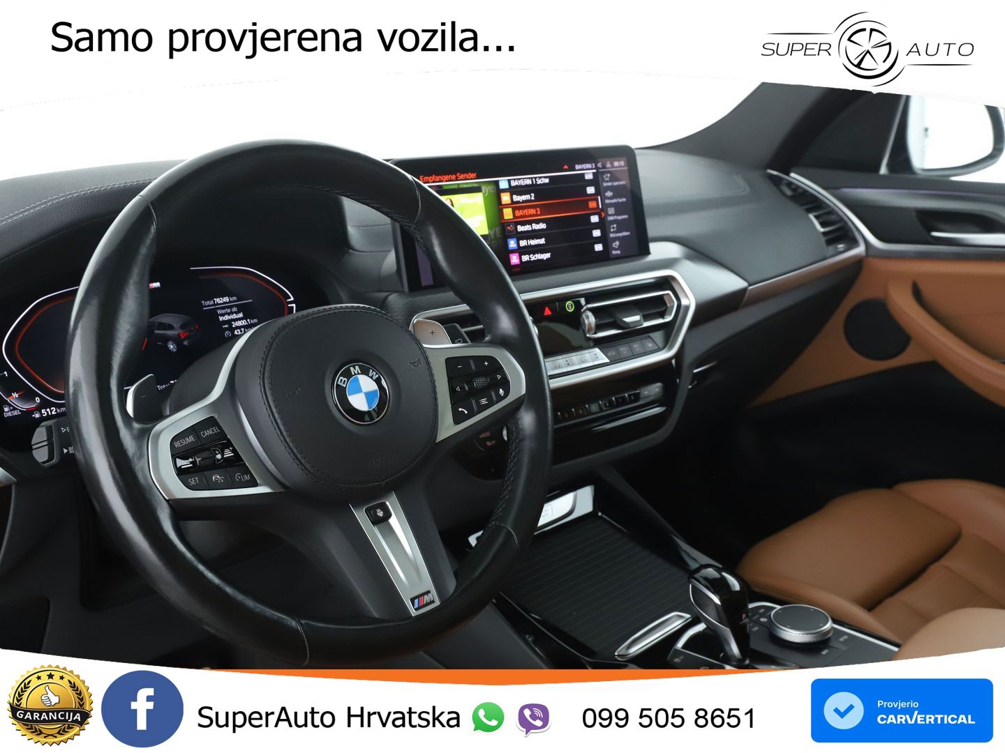 BMW X3 20d xDrive Steptronic M Sport LED+ACC