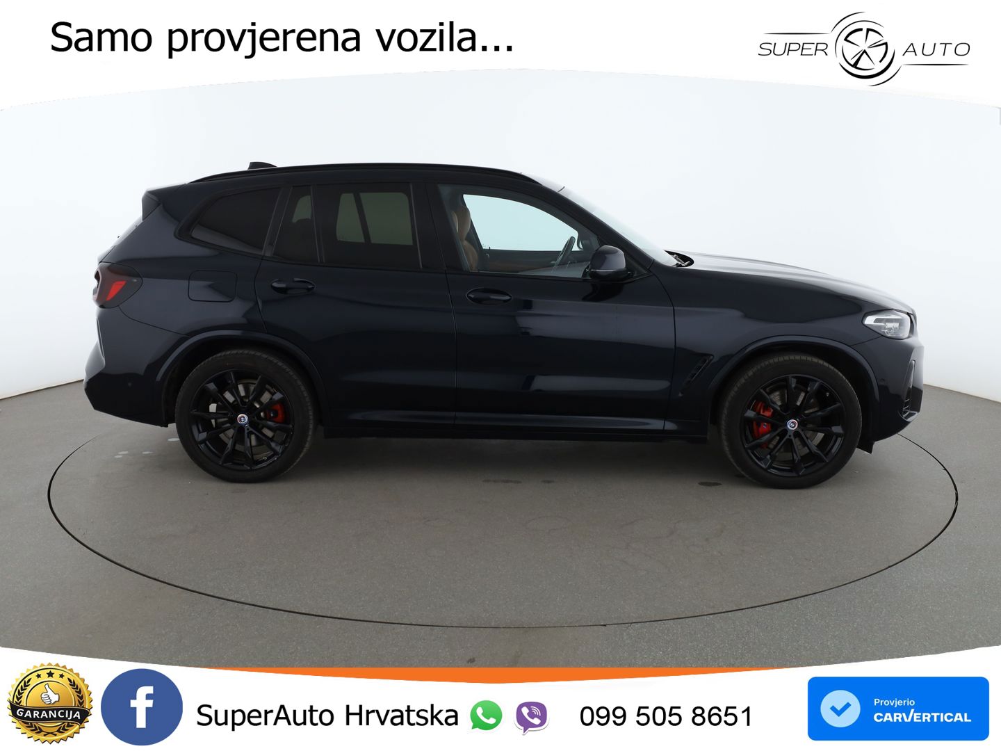 BMW X3 20d xDrive Steptronic M Sport LED+ACC