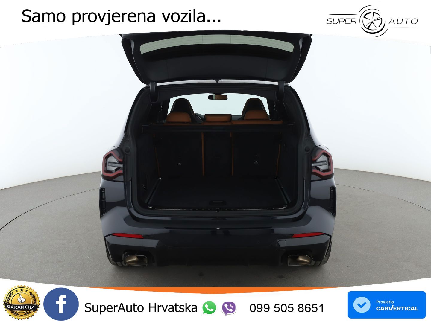 BMW X3 20d xDrive Steptronic M Sport LED+ACC
