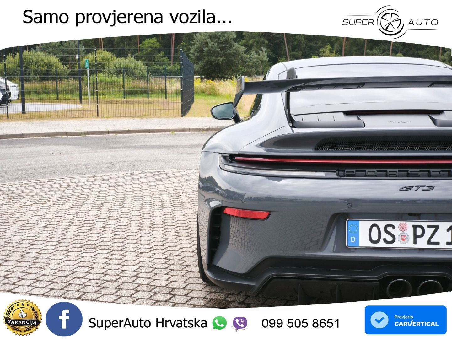 Porsche 911 GT3 4.0 (510 KS) PDK