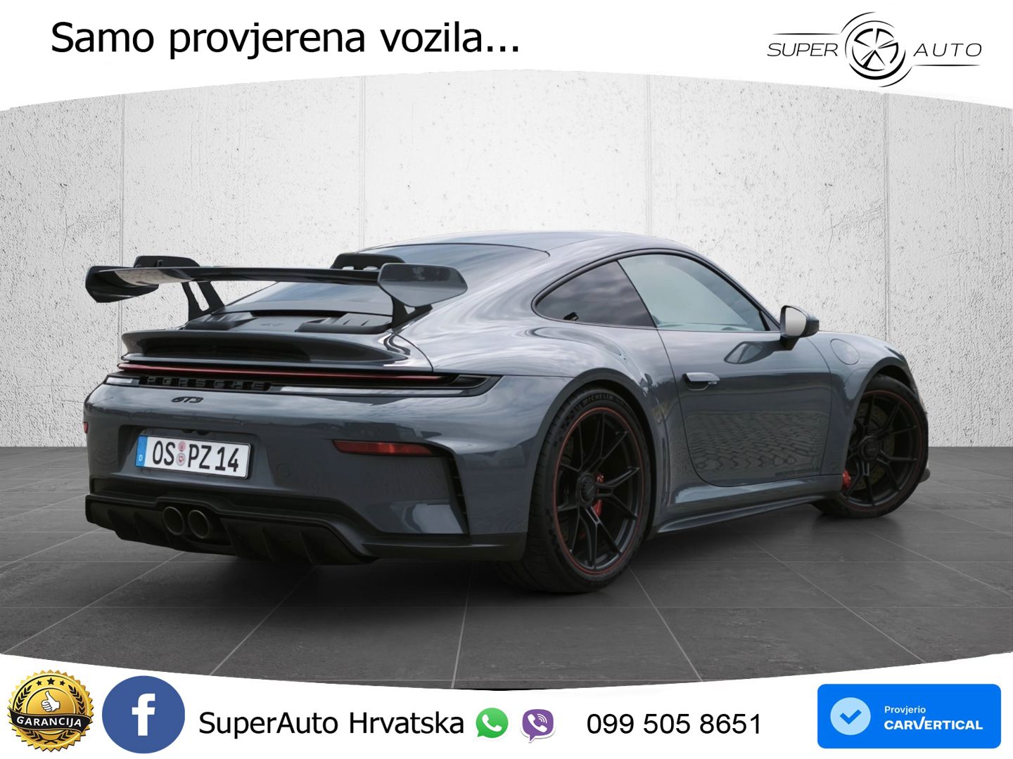 Porsche 911 GT3 4.0 (510 KS) PDK