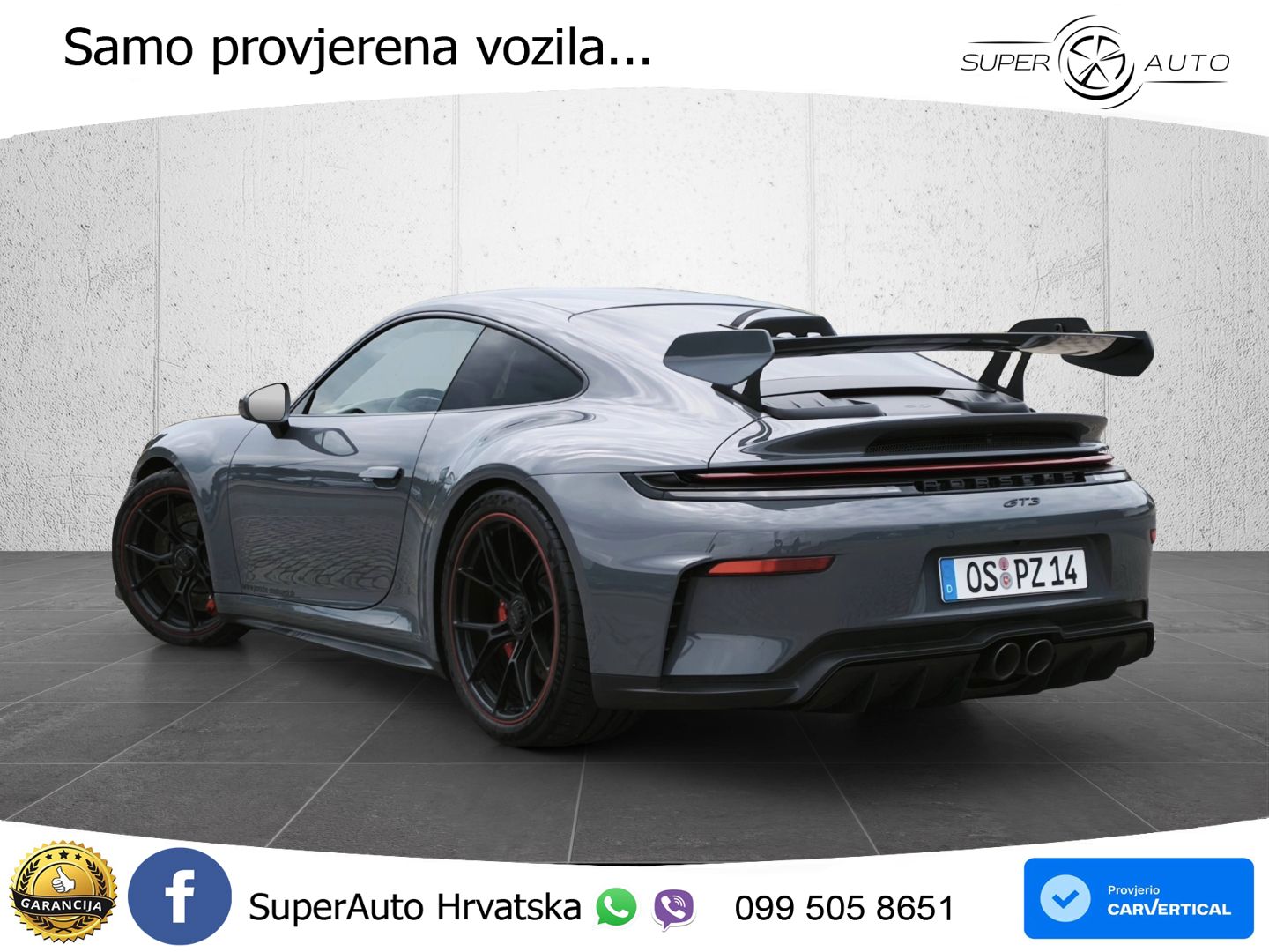 Porsche 911 GT3 4.0 (510 KS) PDK