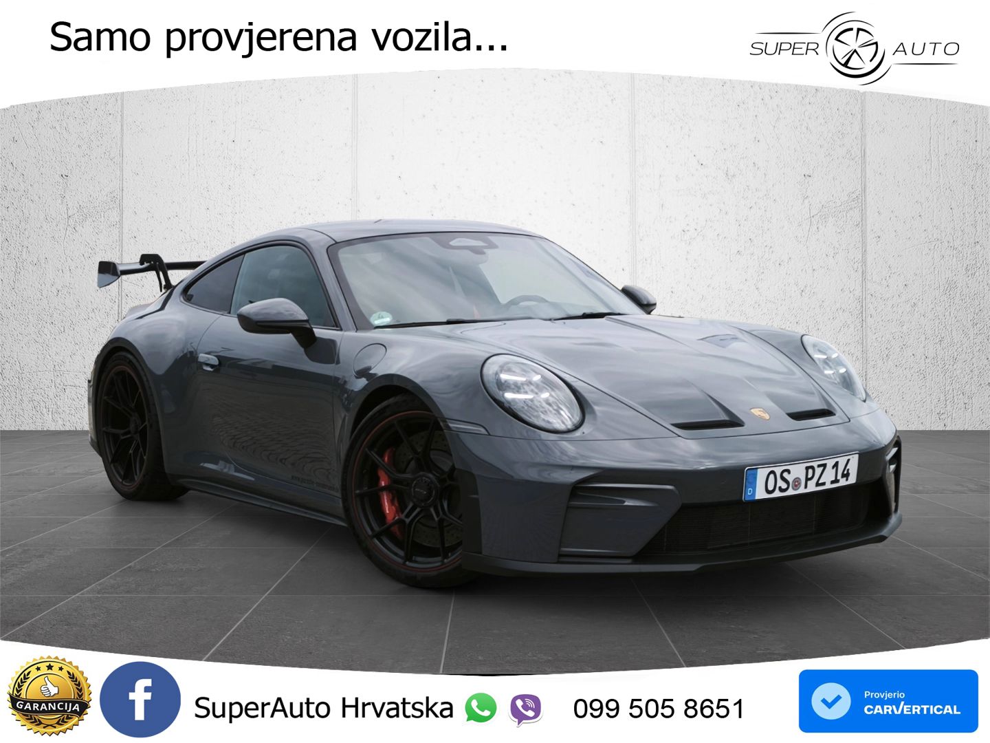 Porsche 911 GT3 4.0 (510 KS) PDK