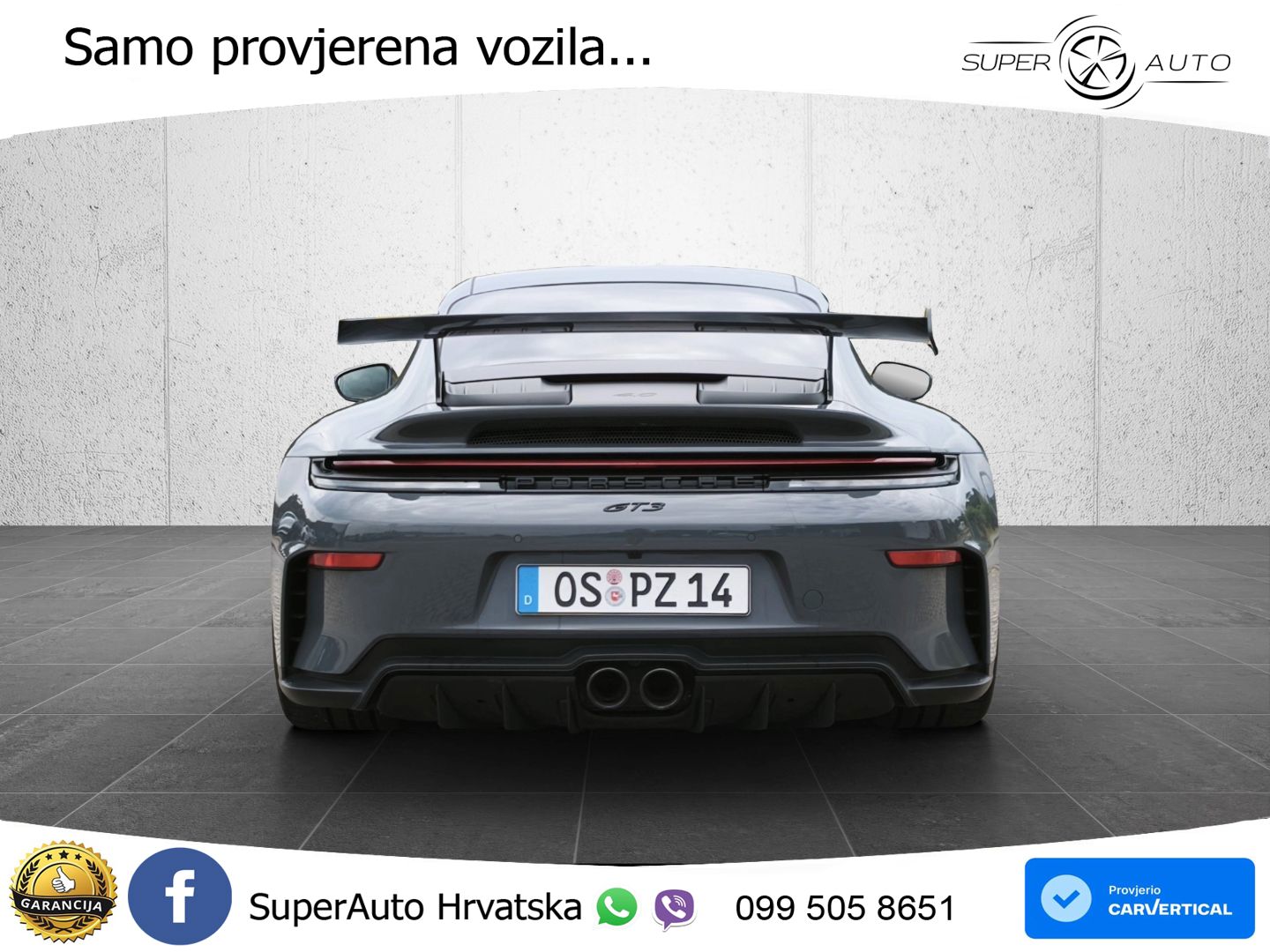 Porsche 911 GT3 4.0 (510 KS) PDK