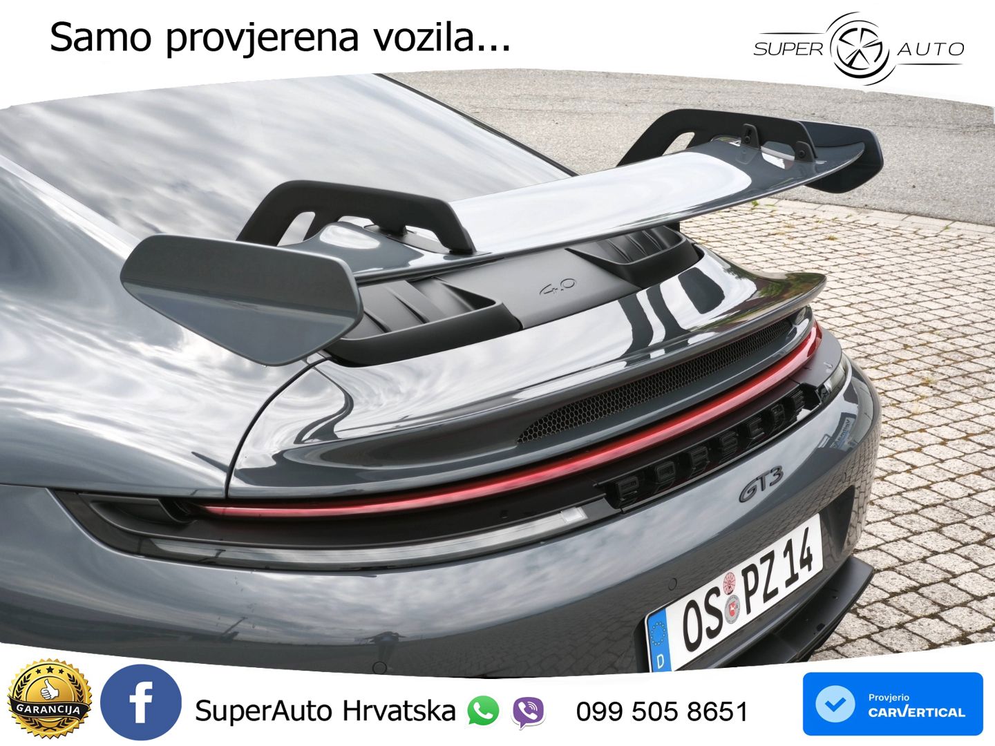 Porsche 911 GT3 4.0 (510 KS) PDK