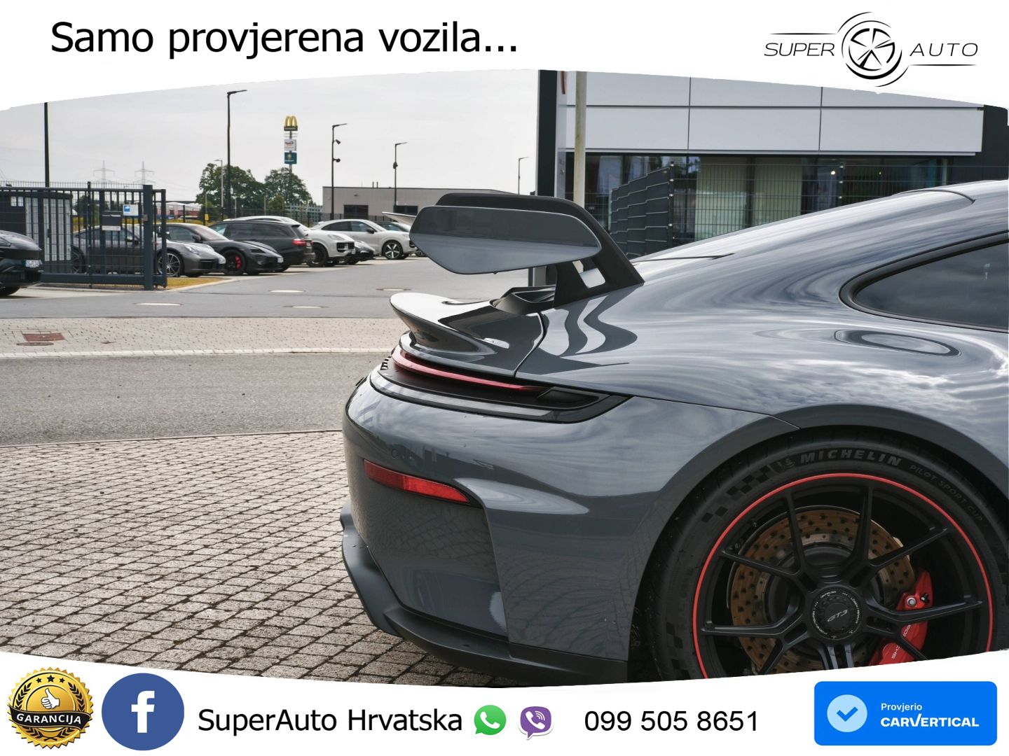 Porsche 911 GT3 4.0 (510 KS) PDK